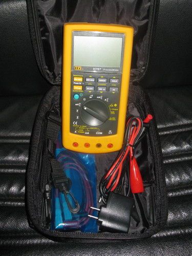 DC Current Source Process Loop Calibrator &amp; True RMS Multimeter 2in1 H787