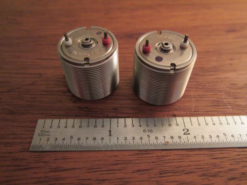 LOT 2 EA MINI MOTORS U.S. DYNAMICS OPTICS MECHANISM