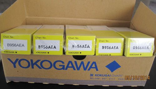 Yokogawa folding chart paper (B956AEA) Kokusai