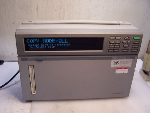 YOKOGAWA DARWIN DATA COLLECTOR TEST EQUIPMENT DC100-12-11-1D  D2/L1  100-240 VAC