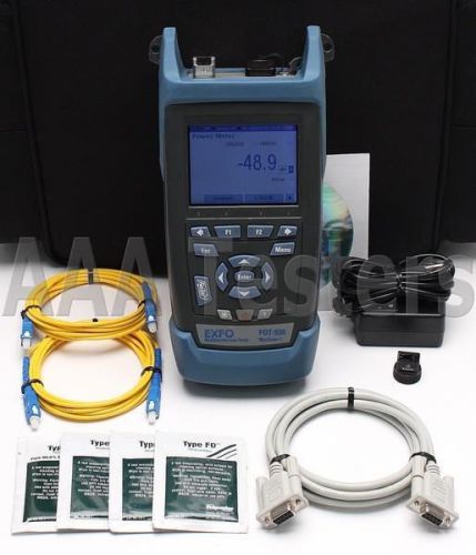 EXFO MaxTester II FOT-930 SM Fiber Loss Tester FOT-932X-FP-A-EI FOT-932x FOT930