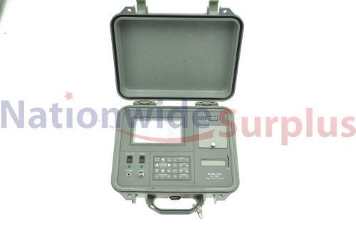 Riser Bond 1220 M-TDR Cable Fault Locator