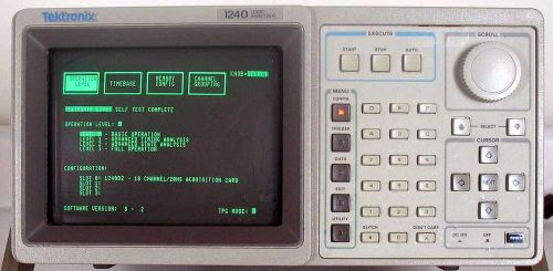 TEK 1240 Logic Analyzer