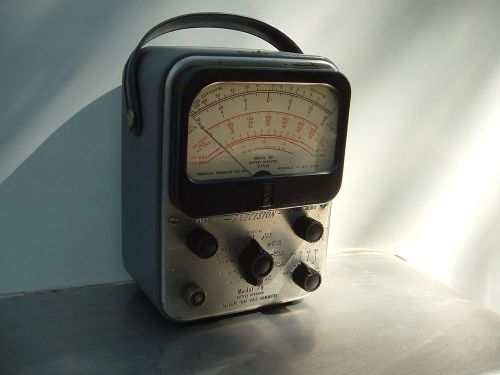Vintage PRECISION model 78 VOM Voltmeter - Precision Apparatus USA -