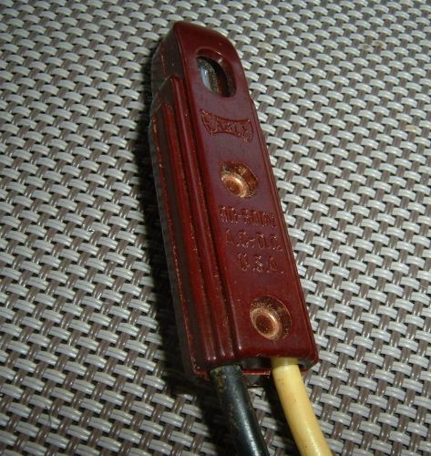 2 vintage eagle bakelite voltage testers ac-dc neon tube for sale