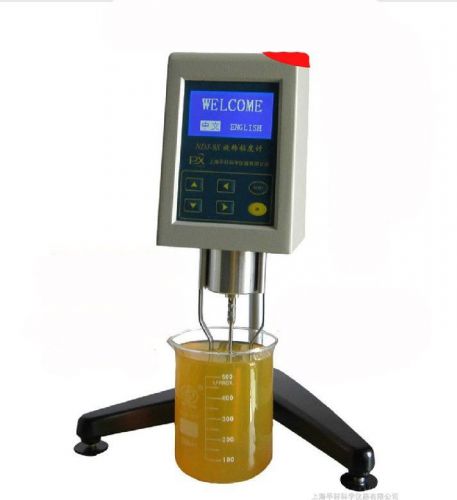 Digital LCD Rotational Viscometer NDJ-5S 10 ~100000 mPa·s New