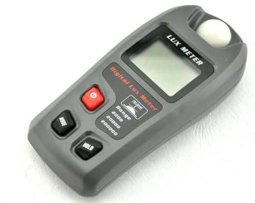 NEW Digital Lux Meter Professional Digital Light Meter With Range 0.1~200,000lux