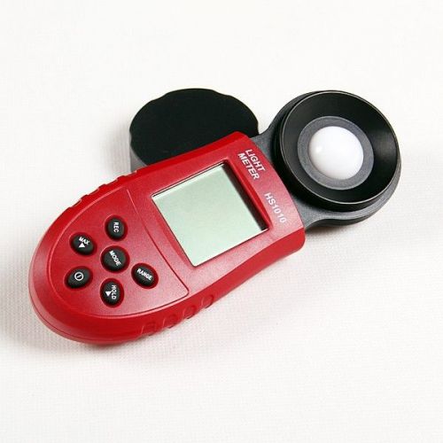 200,000 lux digital lcd backlight pocket light meter luminomet fc measure tester for sale