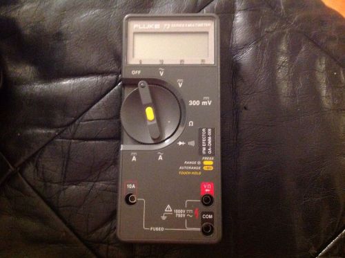 Fluke 73 Series II Digital Multimeter