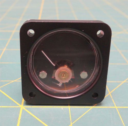 Eil blank scale panel meter 1.75&#034;x1.75&#034; p/n 2511 7746684p004 nsn 6625011539263 for sale