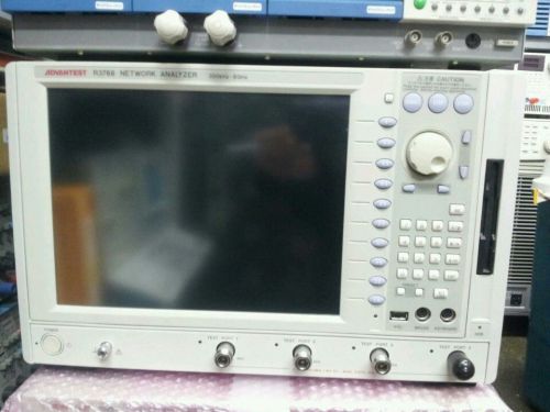 Advantest R3768 4 ports 8GHz Network Analyzer