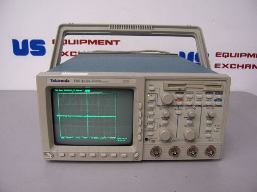 8395 TEKTRONIX TDS460A 4 CHANNEL DIGITIZING OSCILLOSCOPE 400 MHZ 100 MS/s