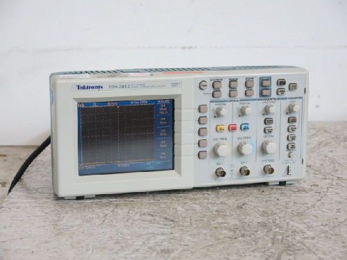 TEKTRONIX TDS 2012 TWO-CHANNEL DIGITAL STORAGE OSCILLOSCOPE, 100MHz