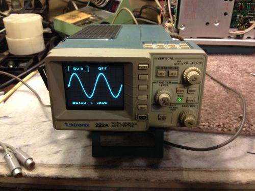 Tektronix 222A WORKING needs TLC