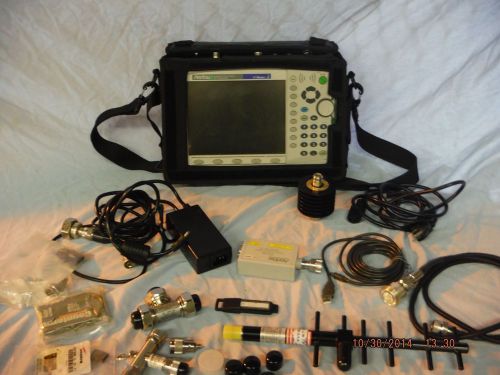 ANRITSU MT8222A BTS Master Base Station Analyzer - (041219)