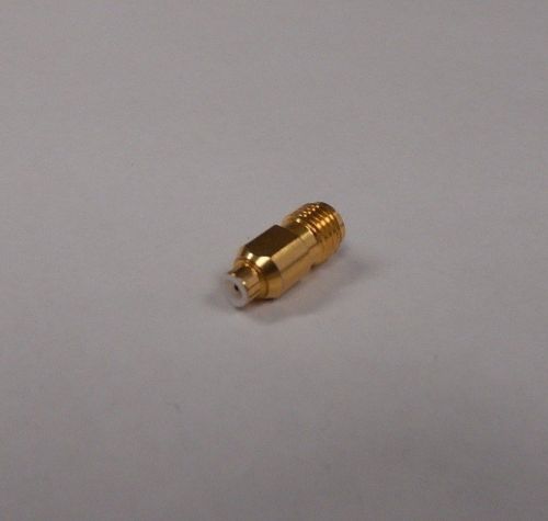 HUBER + SUHNER 33 MMBX-SMA-50-1/111_NE 23004937 MMBX-SMA Adapter 6GHz 831