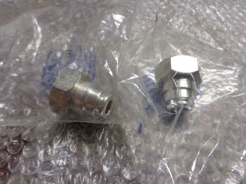 Lot of 2 MYAT 201-010 1 5/8 ANCHOR INSULATOR TRU-CONNECTOR 92180 NEW