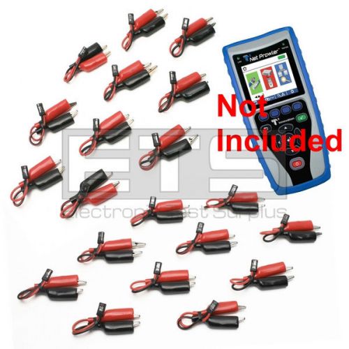 T3 Innovations Net Prowler NP700 2 Wire Identifier Mapper IDs Clip Set 1-20