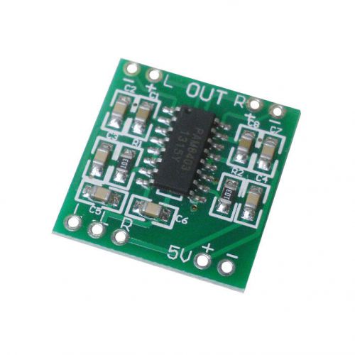 5Pcs 2 Channel 3W DC 2.5-5V PAM8403 Digital Audio Board  Hot Sale