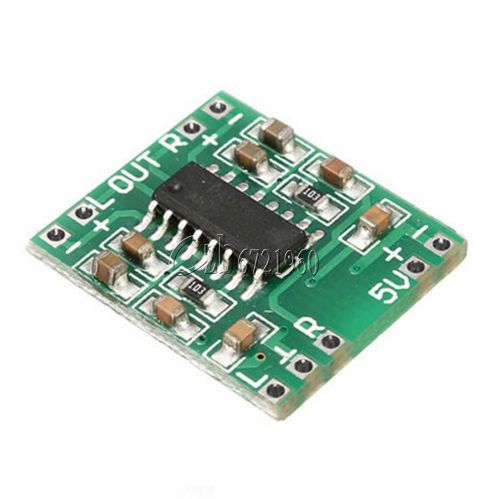 Pam8403 ultra miniature digital power amplifier board class d 2channelsx3w for sale