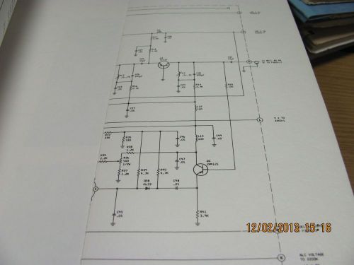 CUSHMAN MANUAL 312: Frequency Extender 50kHz-20MHz - Instruct schematics #19732