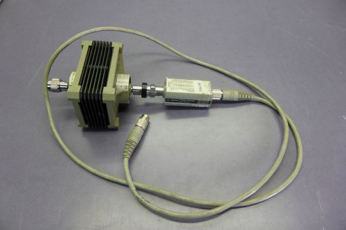 HP Agilent 8482B Power Sensor w/ 30 dB Attenuator Assembly UNTESTED