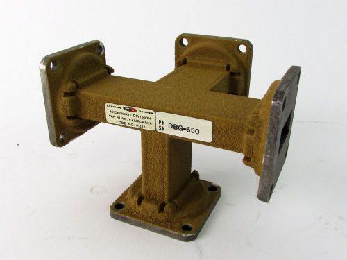 Systron Donner DBG-650 Hybrid Tee Waveguide WR-90