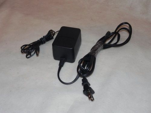 AC Adaptor Model:AD-48121000D 120VAC 60Hz0.3A  AC POWER SUPPLY