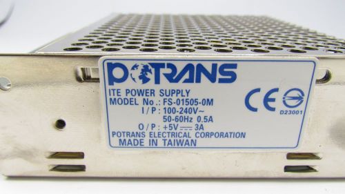 POTRANS ITE POWER SUPPLY FS-01505-OM