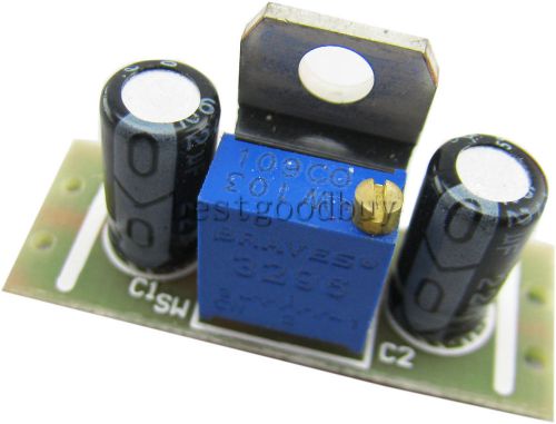 Lm317 63-4.5v to 60-1.5v dc to dc converter buck linear power supply regulator for sale