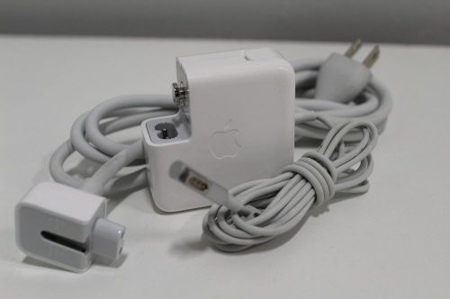 Original OEM APPLE A1369 A1370 MacBook Air 45W Power Adapter Charger A1374