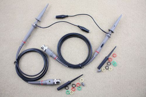 2x 60mhz passive oscilloscope probes chip testing tool for sale