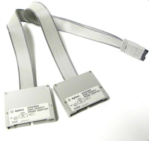 HEWLETT PACKARD HP AGILENT HIGH DENSITY PROBE ADAPTER MODEL E5346A (2 AVAILABLE)