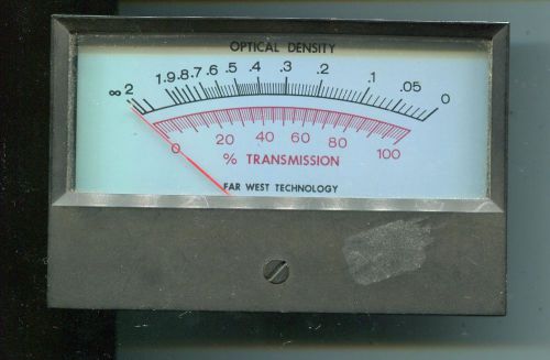 FAR WEST TECHNOLOGY (Simpson) Optical Density Guage