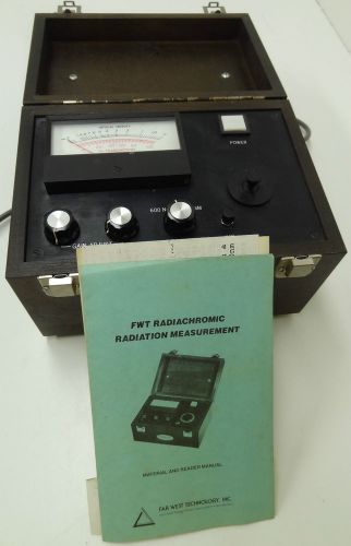 FAR WEST TECHNOLOGY FWT-91R ANALOG RADIACHROMIC READER