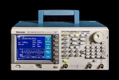 New tektronix afg3021b arbitrary/function generator 25mhz for sale