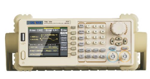 New siglent waveform function Generator Counter SDG1025 2chs 25Mhz 125MSa/s 16K