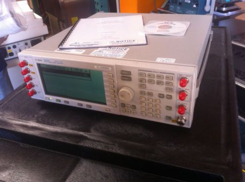Agilent e4437b esg-dp digital rf signal generator, 250 khz - 4 ghz for sale