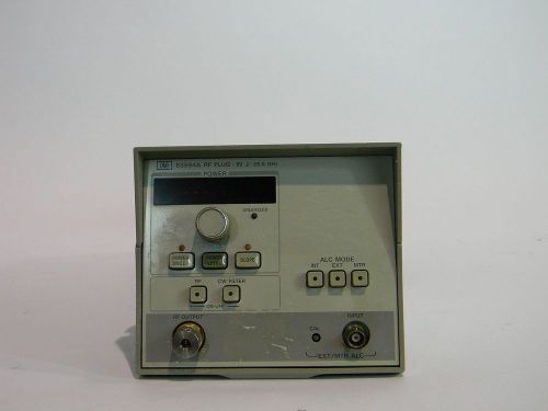 Agilent 83594A 2.0 - 26.5 GHz Sweep Generator Plug-In w/opt 002- 30 Day Warranty