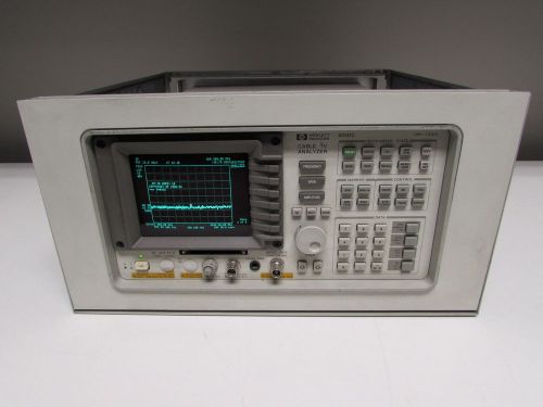 Hp agilent 8591c cable tv analyzer, 1mhz to 1.8ghz, rackmounted for sale