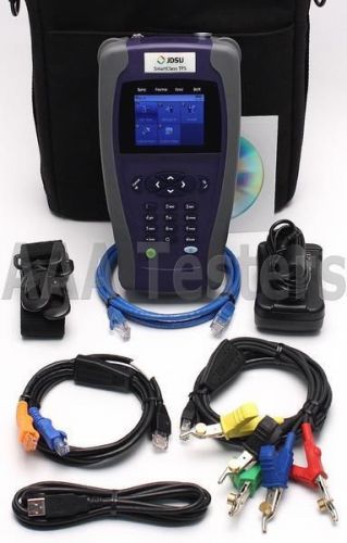 Jdsu smartclass tps adsl2+ bonded adsl/vdsl triple play service tester csc-tpsvw for sale