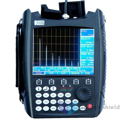 SUB200 Ultrasonic Flaw Detector Tester Defectoscope 0~25000mm DAC Curve