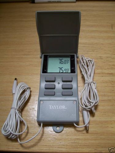 TAYLOR DIGITAL WATERPROOF MIN/MAX THERMOMETER 1441E