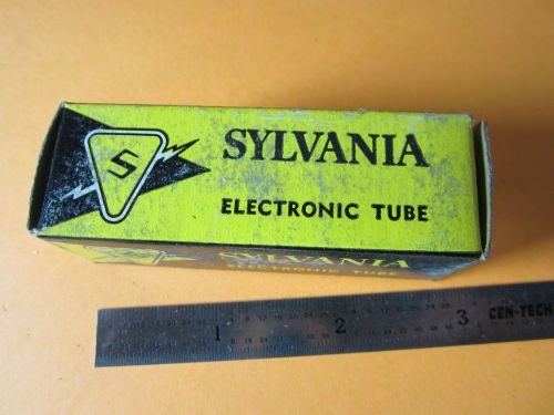 VACUUM TUBE SYLVANIA 12DT5 RECEIVER TV HAM RADIO  BIN#D5