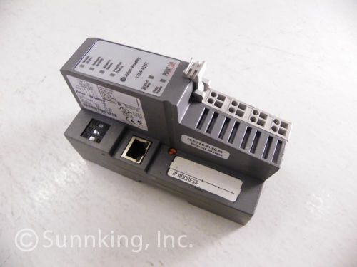 Allen Bradley 1734-AENT Series A Ethernet Network Adapter Module