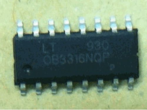 5PCS OB3316NQP SOP16 IC # nov2