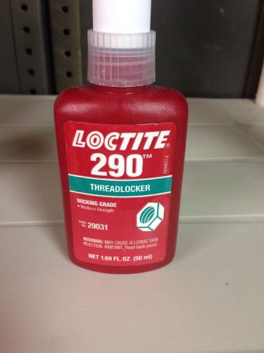 LOCTITE 29031 Threadlocker 290, Green, 50mL, Exp 7/2015