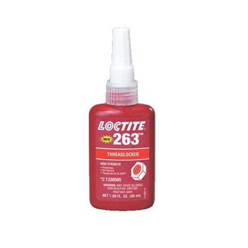 Hankel loctite 263 red threadlocker high strength glue multi-purpose 50ml for sale