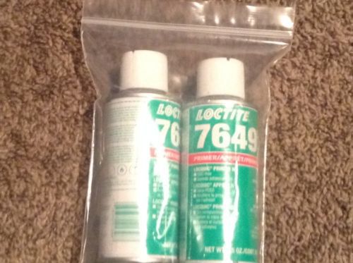 Loctite 7649 primer  2 bottles in this lot.  4.5 oz. each for sale