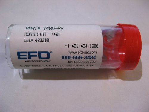 EFD 740V Repair Kit Part number 740V-RK New in Tube Nordson - NOS